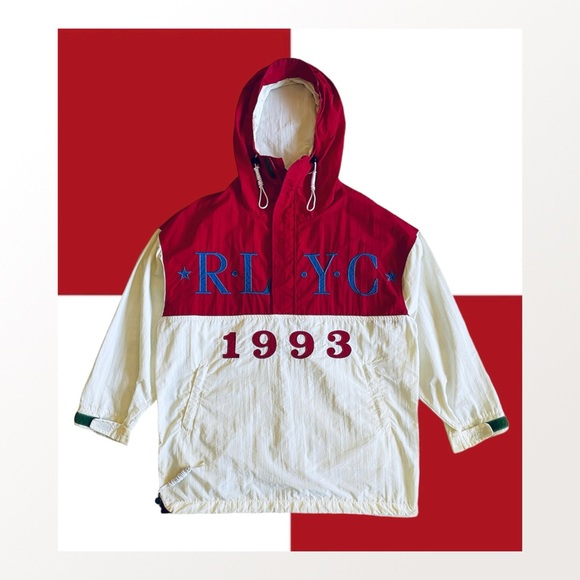 Polo Ralph Lauren Other - Vintage Polo Ralph Lauren RLYC 1993